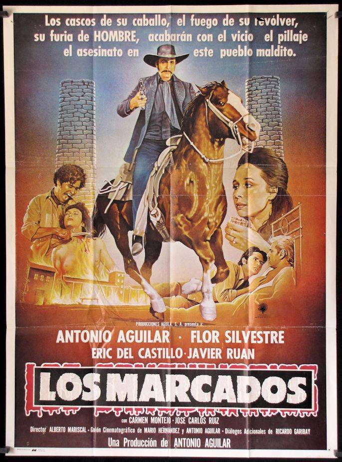 Los marcados (1971) Screenshot 1