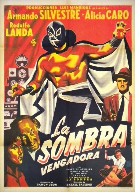 La sombra vengadora (1956) with English Subtitles on DVD on DVD