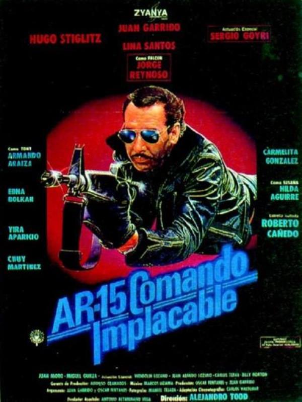 AR-15: Comando implacable (1992) with English Subtitles on DVD on DVD