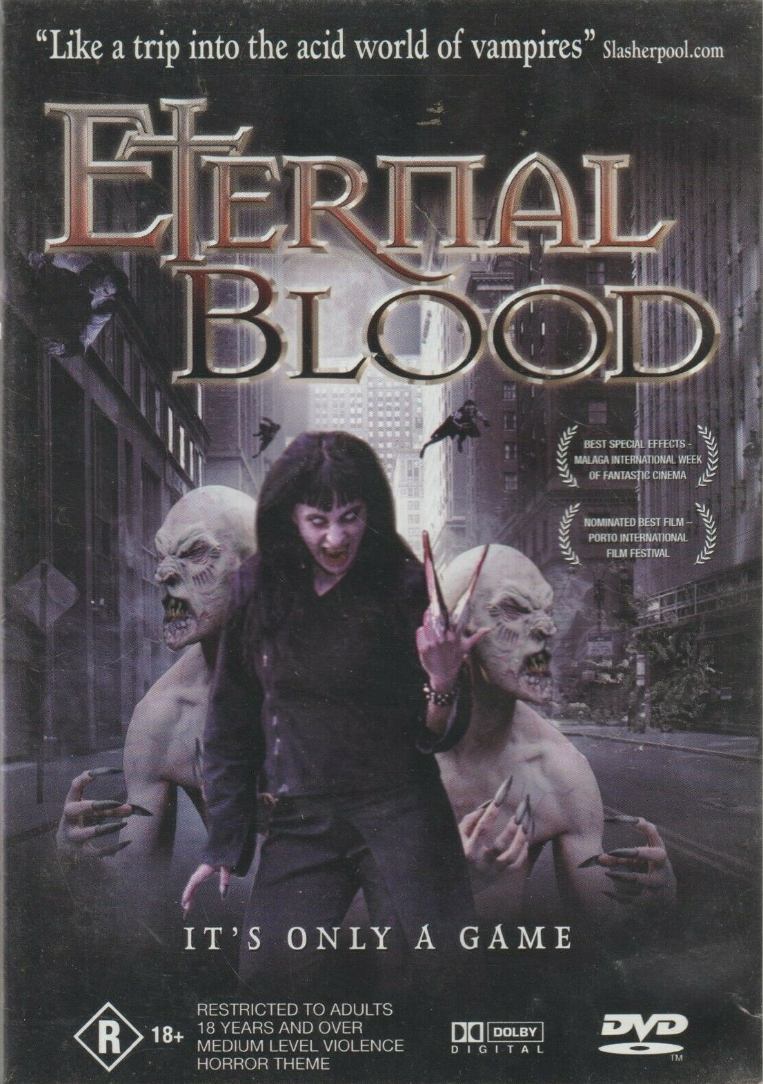 Eternal Blood (2002) with English Subtitles on DVD on DVD
