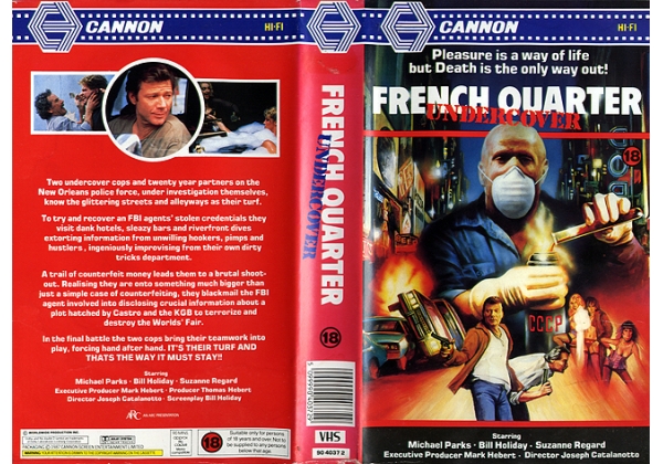 French Quarter Undercover (1985) Screenshot 2