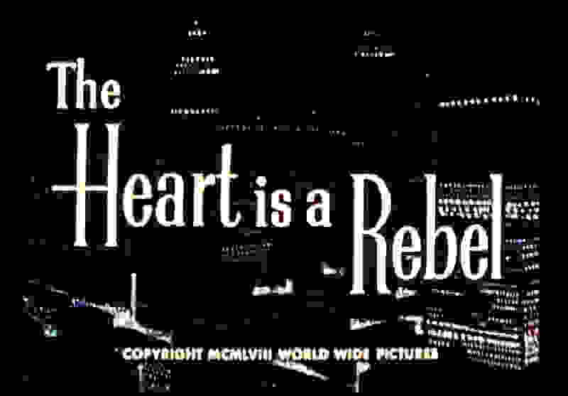 The Heart Is a Rebel (1958) Screenshot 2