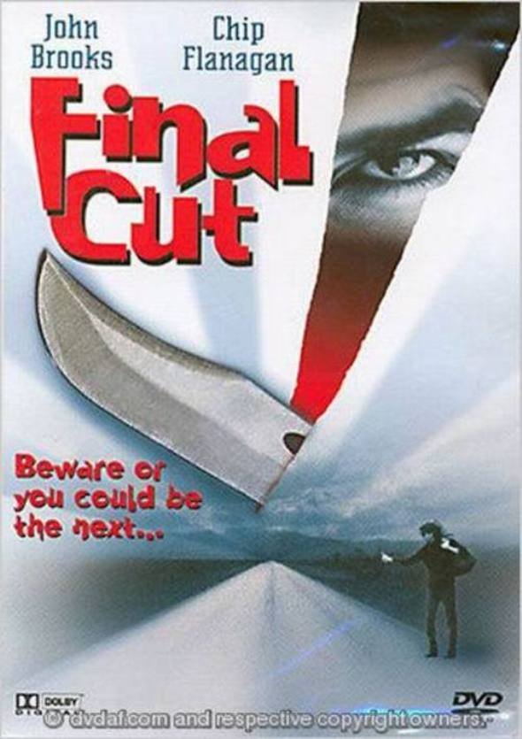 Final Cut (1993) starring John Brooks on DVD on DVD