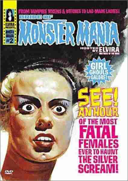Bride of Monster Mania (2000) starring Jo-An Anderson on DVD on DVD