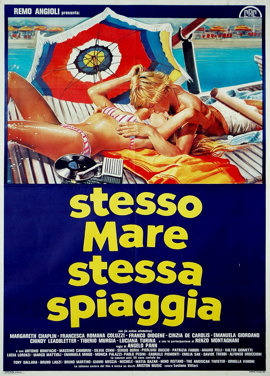 Stesso mare stessa spiaggia (1983) with English Subtitles on DVD on DVD