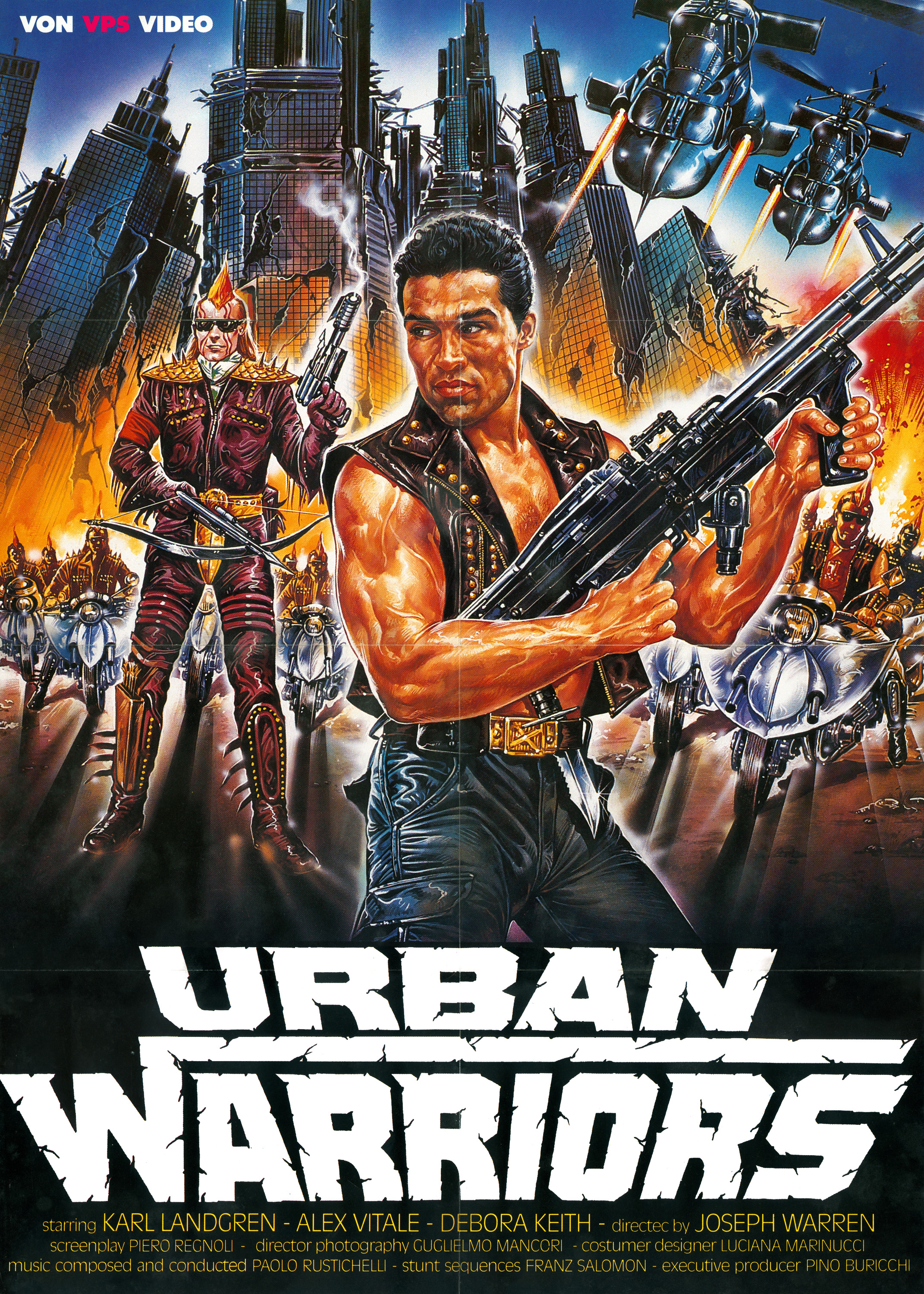 Urban Warriors (1987) Screenshot 5