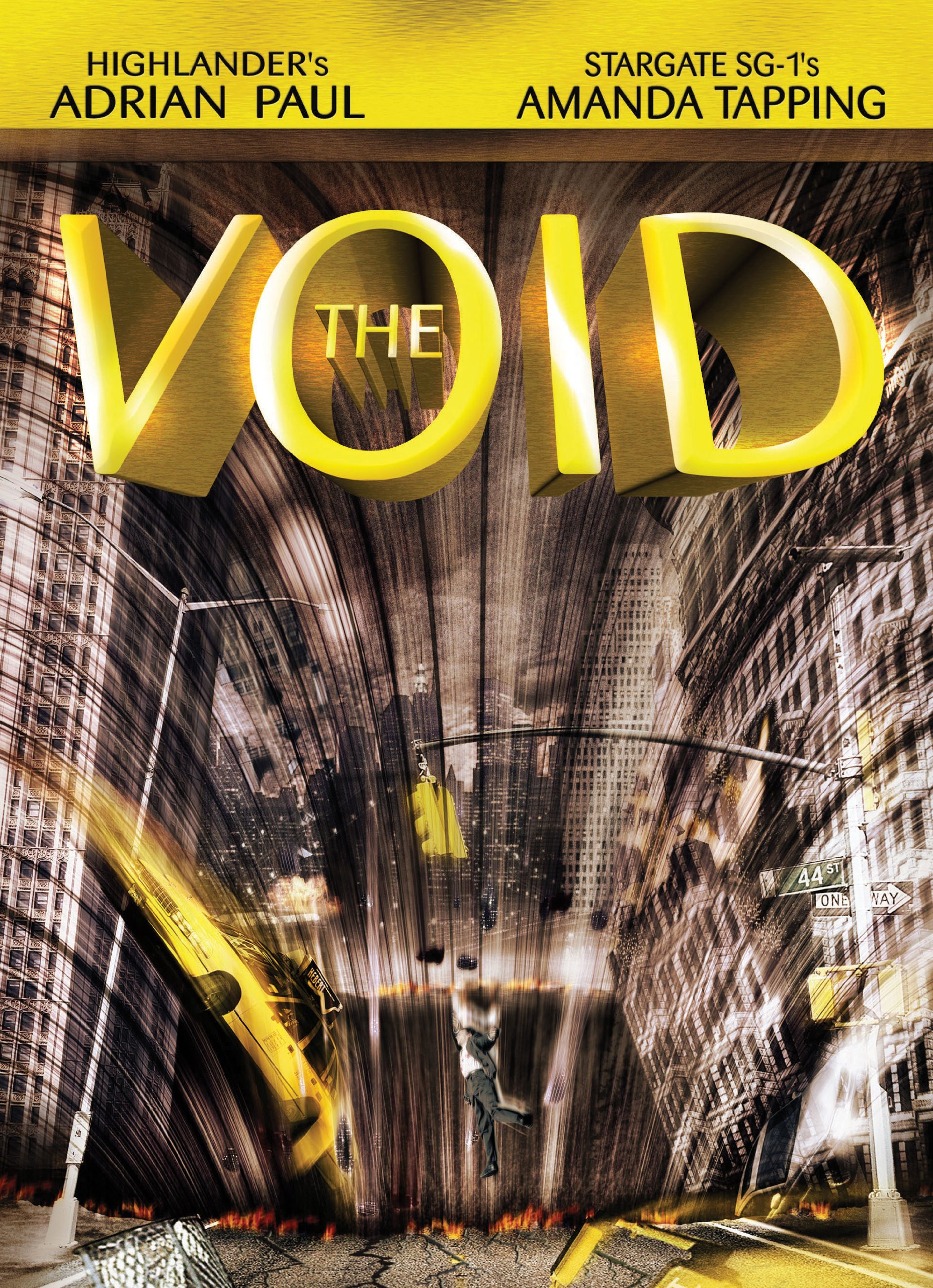 The Void (2001) starring Adrian Paul on DVD on DVD