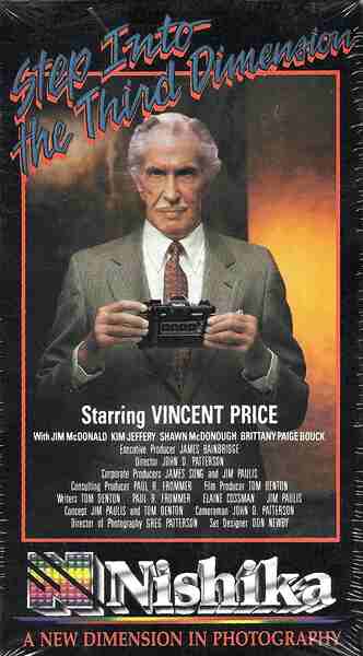 Step Into the Third Dimension (1989) starring Vincent Price on DVD on DVD