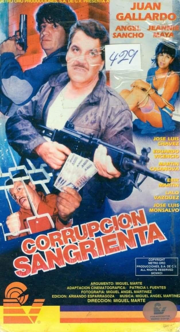 Corrupción sangrienta (1994) Screenshot 1