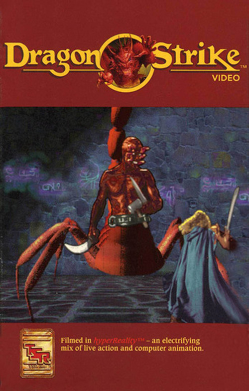 Dragonstrike (1993) with English Subtitles on DVD on DVD