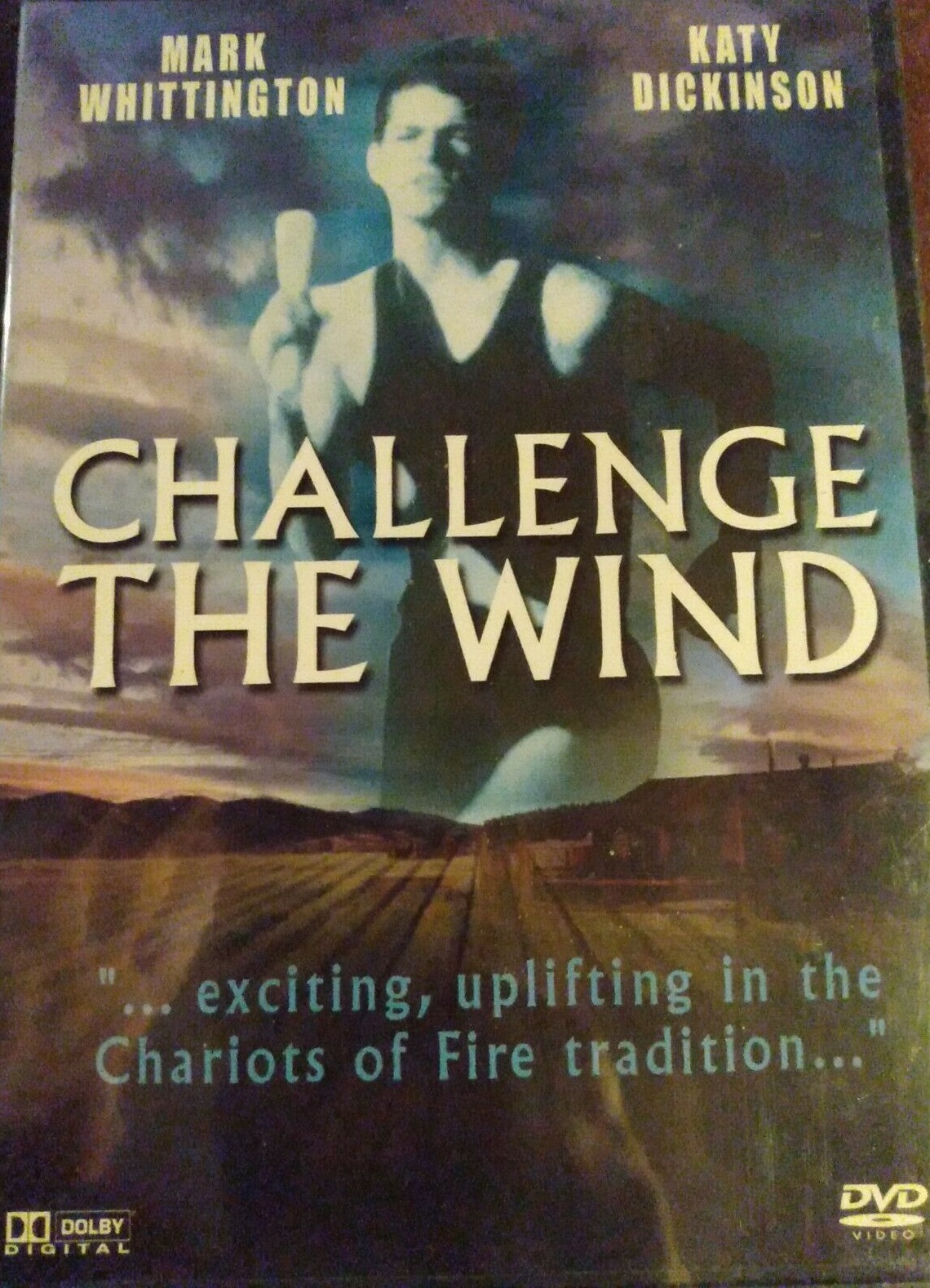 Challenge the Wind (1991) starring Mark Whittington on DVD on DVD