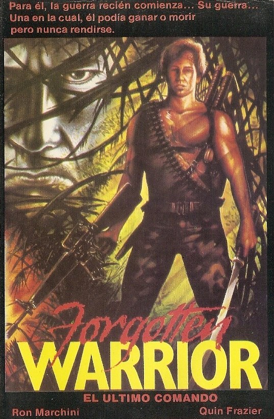 Forgotten Warrior (1986) Screenshot 1 