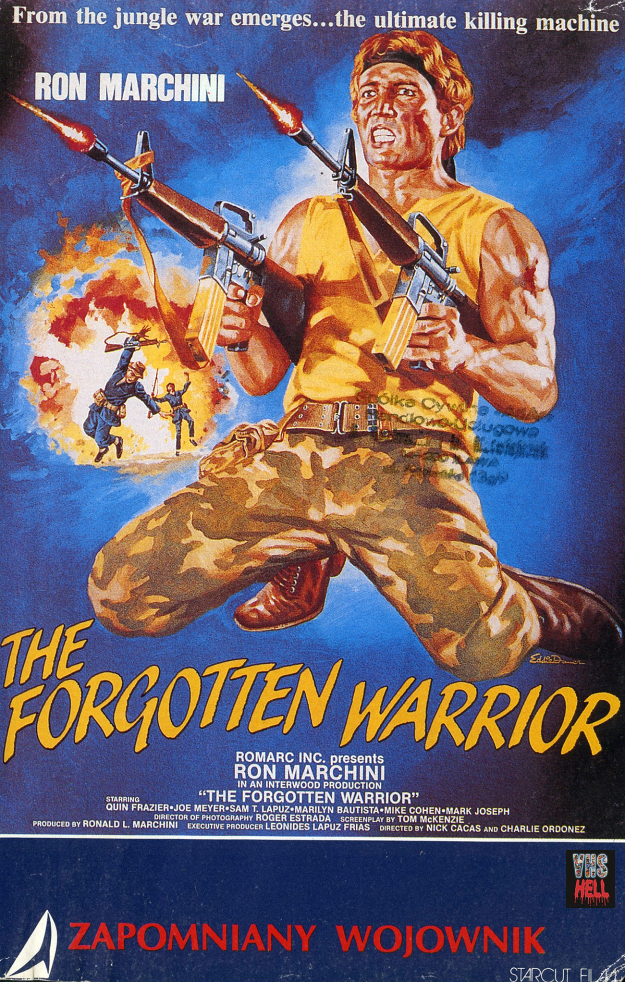 Forgotten Warrior (1986) Screenshot 2 