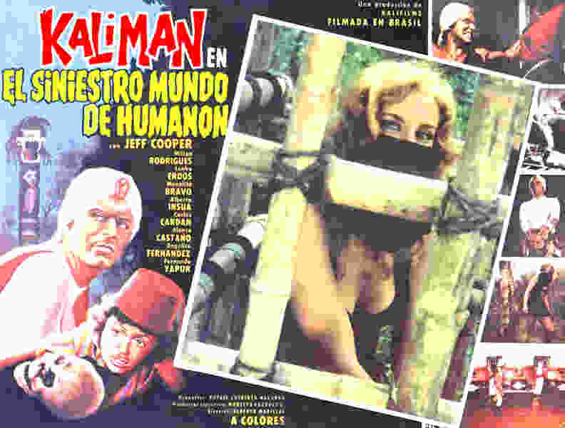 Kalimán en el siniestro mundo de Humanón (1976) Screenshot 3