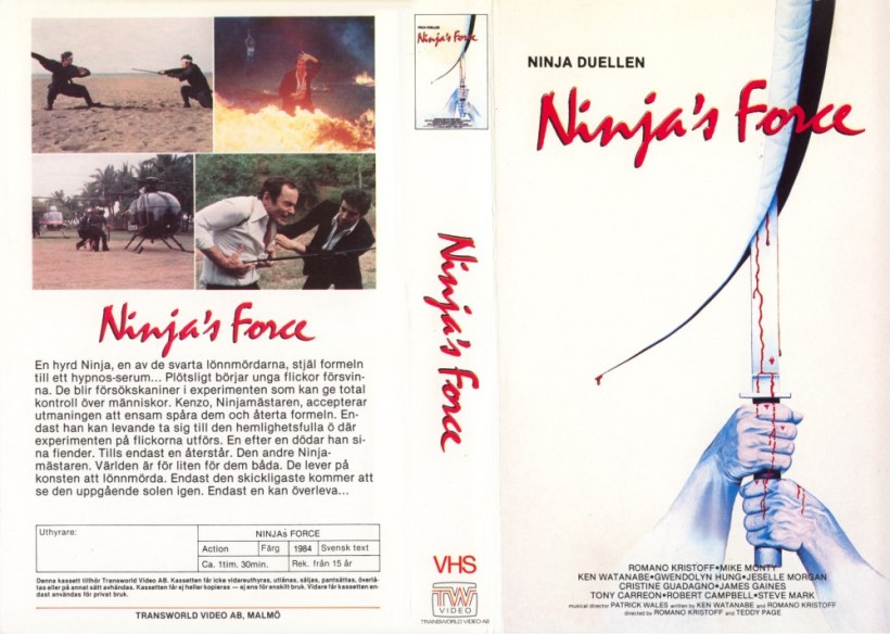 Ninja's Force (1984) Screenshot 3