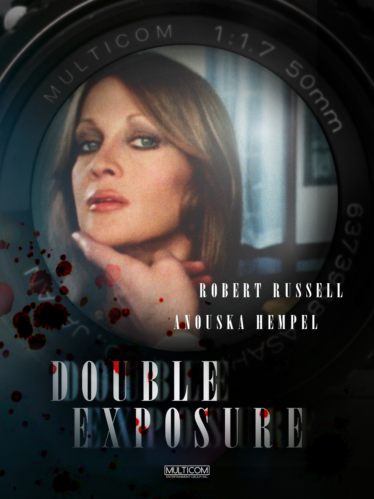 Double Exposure (1977) starring Anouska Hempel on DVD on DVD