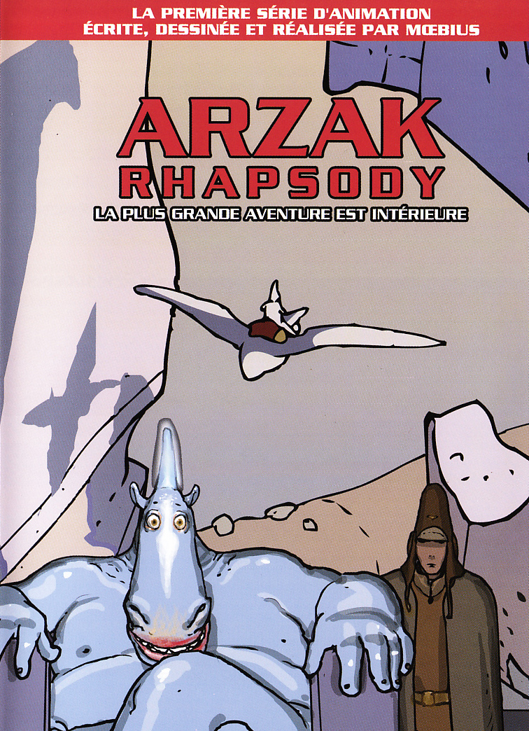 Arzak Rhapsody (2003–) with English Subtitles on DVD on DVD