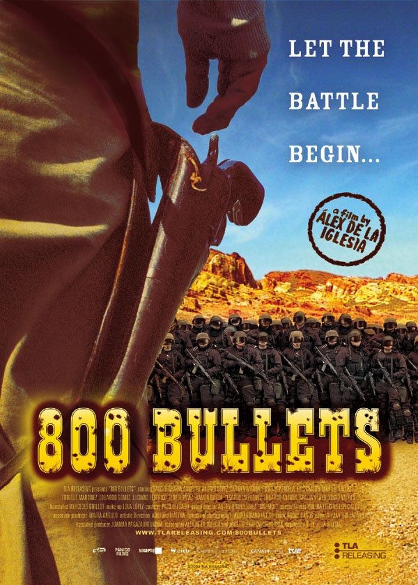 Eight Hundred Bullets (2002) Screenshot 1