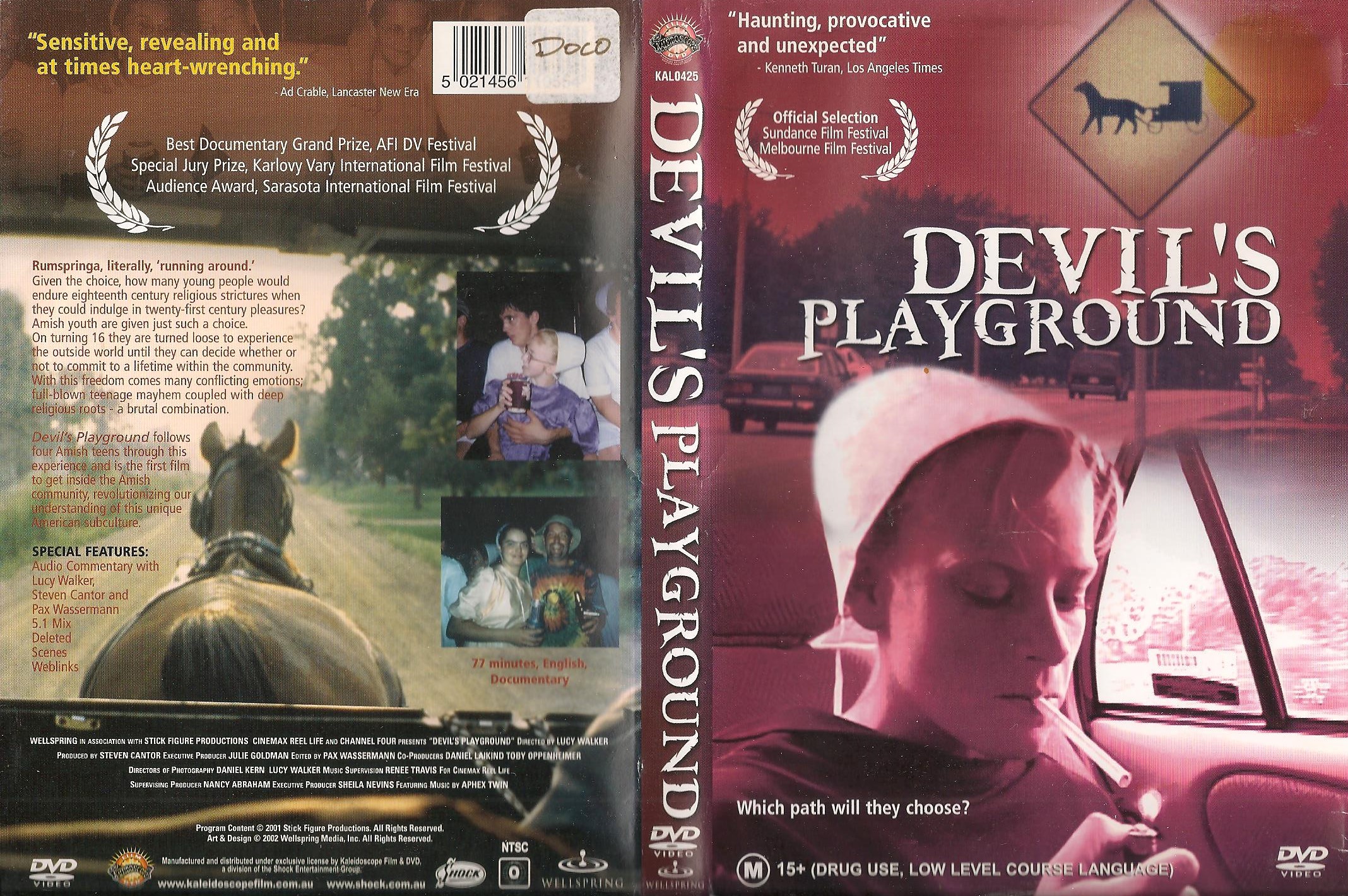 Devil's Playground (2002) Screenshot 2 