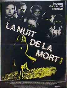 La nuit de la mort! (1980) with English Subtitles on DVD on DVD