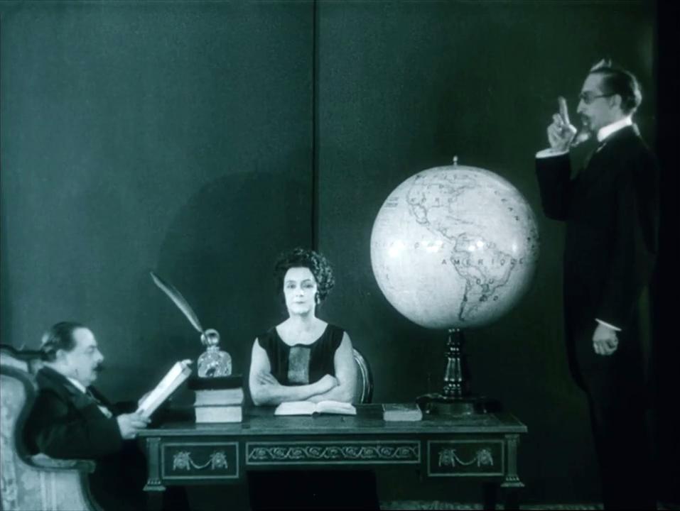 Le brasier ardent (1923) Screenshot 5 