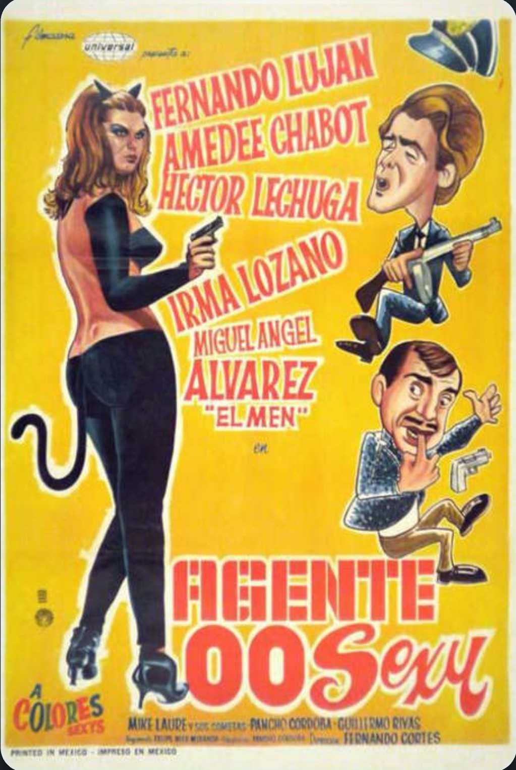 Agente 00 Sexy (1968) Screenshot 1 