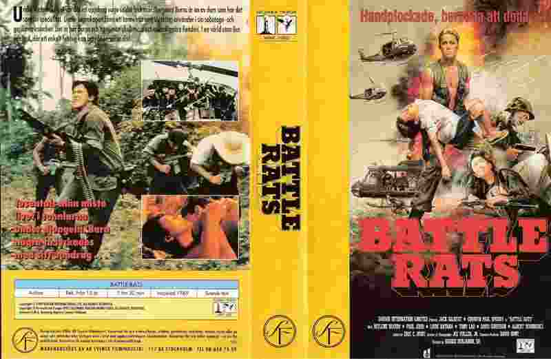 Battle Rats (1989) starring Brent Gilbert on DVD DVD Battle Rats (1989) Screenshot 2