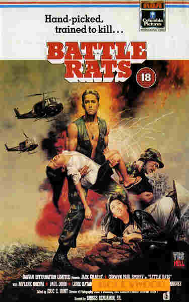 Battle Rats (1989) starring Brent Gilbert on DVD DVD Battle Rats (1989) Screenshot 3
