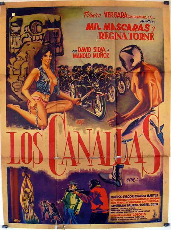 Los canallas (1968) with English Subtitles on DVD on DVD
