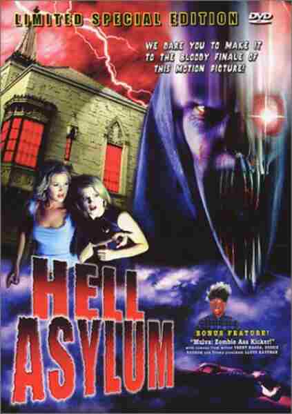 Hell Asylum (2002) starring Debra Mayer on DVD DVD Hell Asylum (2002) Screenshot 2