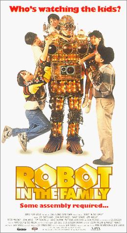 Robot in the Family (1994) starring Joe Pantoliano on DVD on DVD