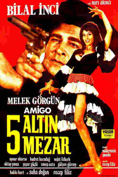 Hey amigo 5 mezar (1971) Screenshot 2