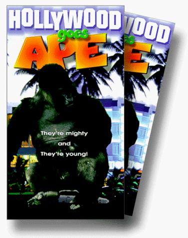 Hollywood Goes Ape! (1994) starring Forrest J. Ackerman on DVD on DVD