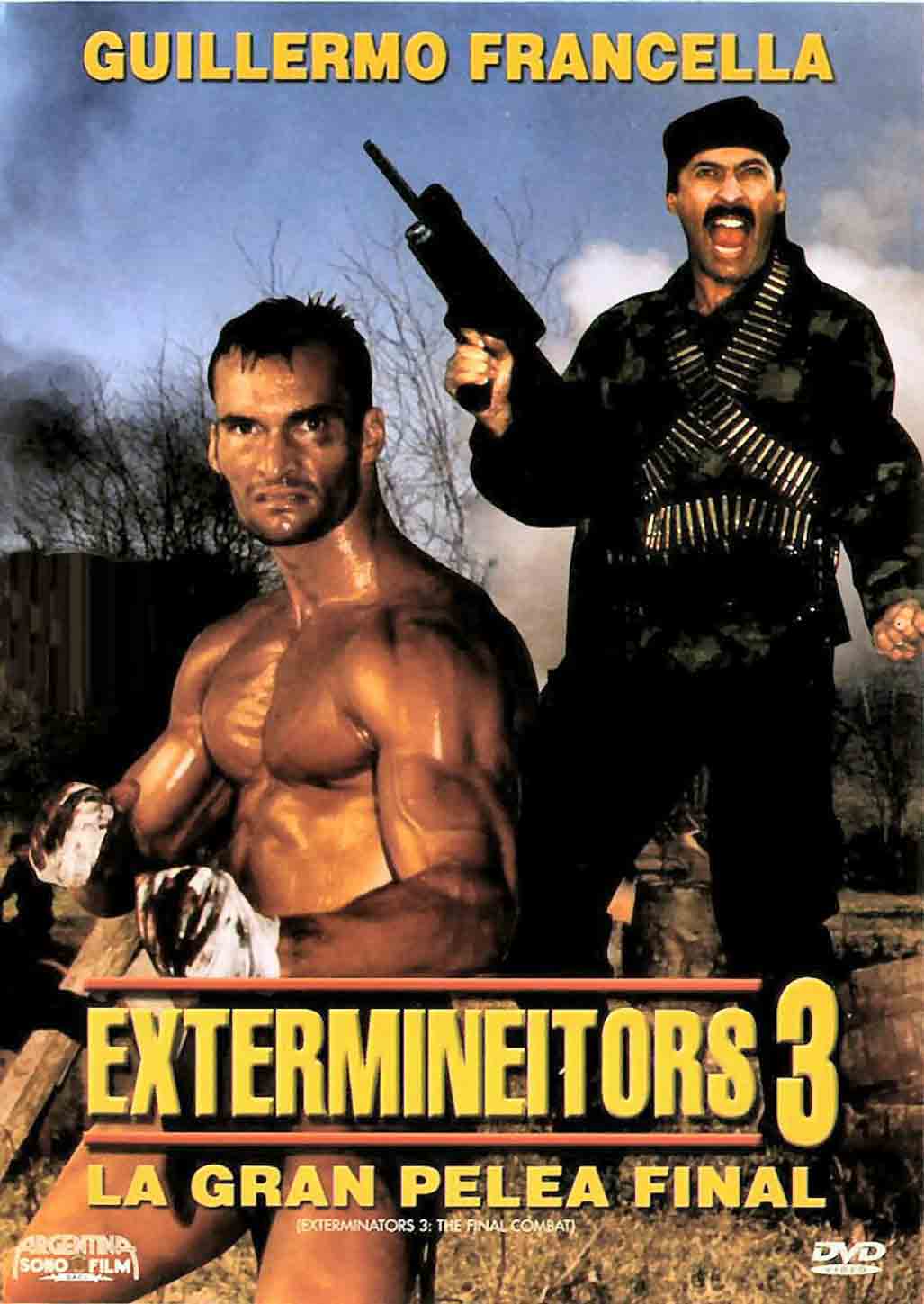 Extermineitors 3: La gran pelea final (1991) Screenshot 1