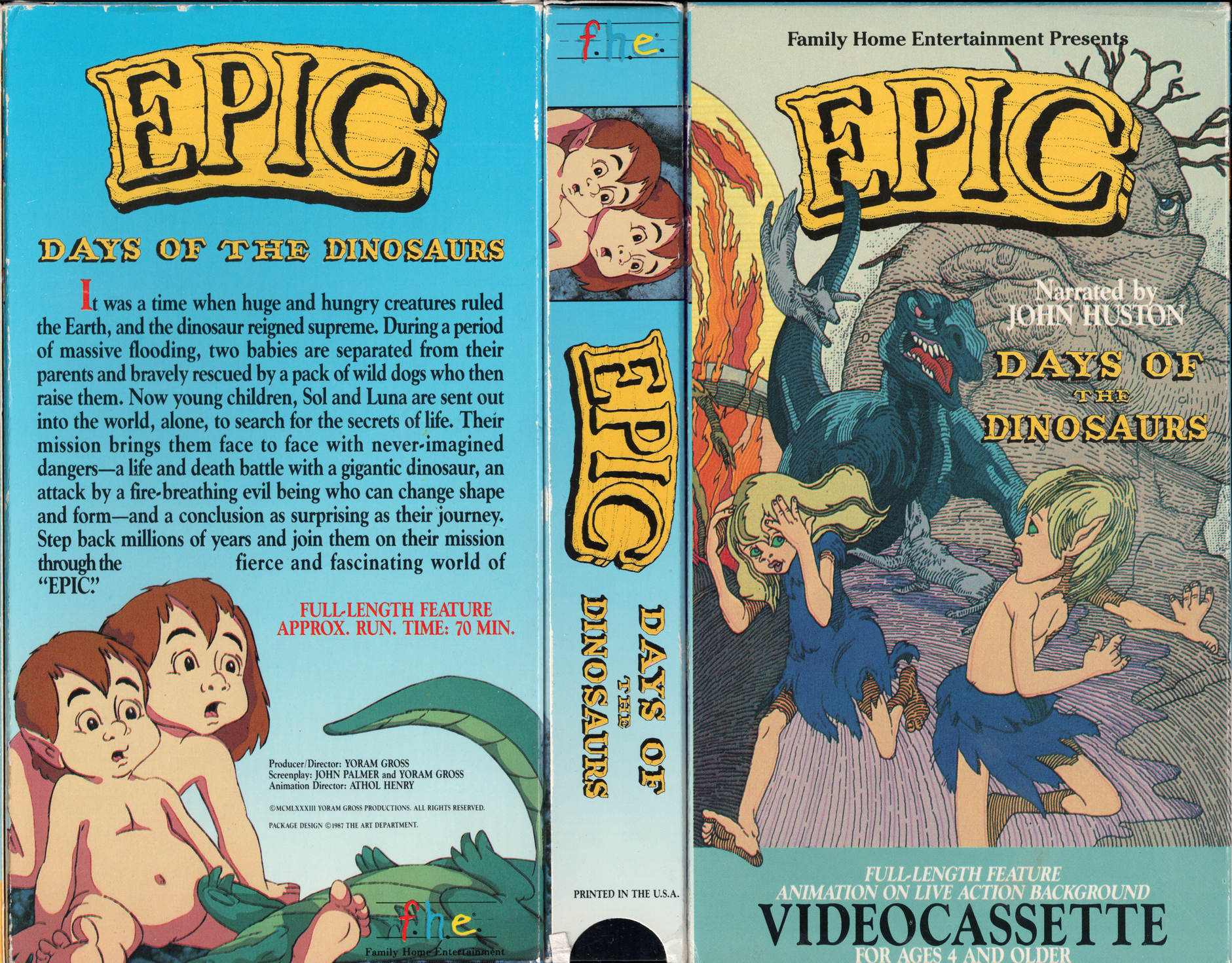 Epic (1985) Screenshot 1