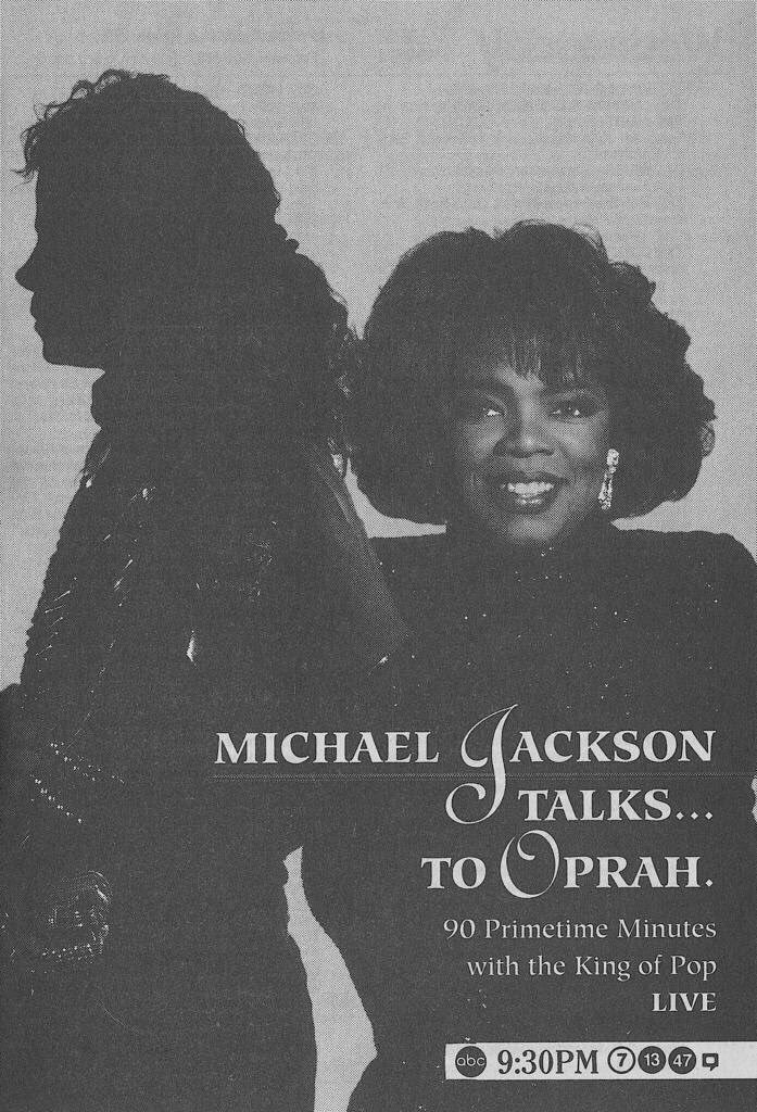 Michael Jackson Talks to... Oprah Live (1993) Screenshot 2