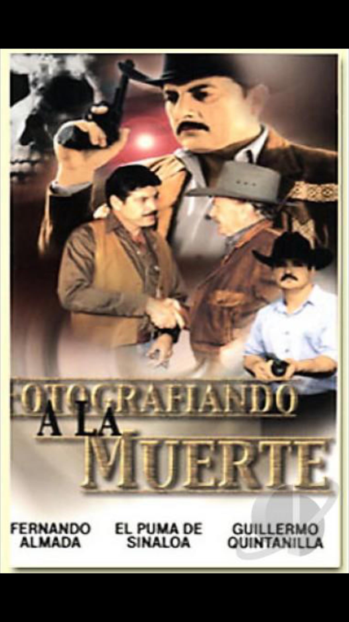 Fotografiando la muerte (1995) with English Subtitles on DVD on DVD