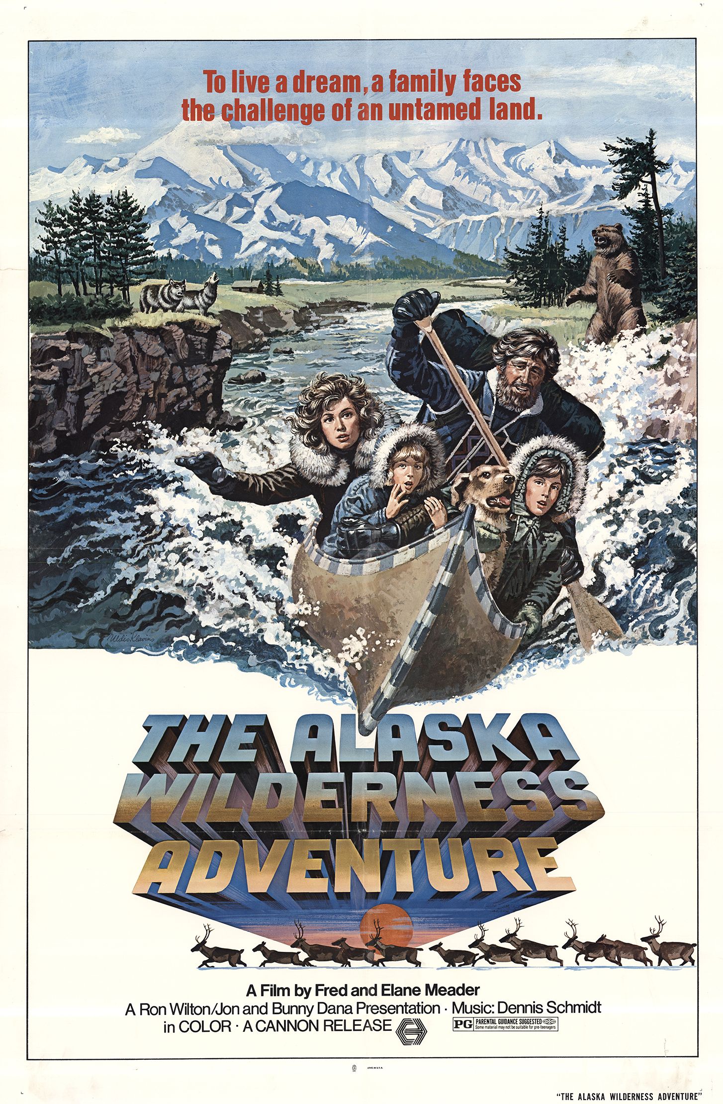 The Alaska Wilderness Adventure (1978) Screenshot 2
