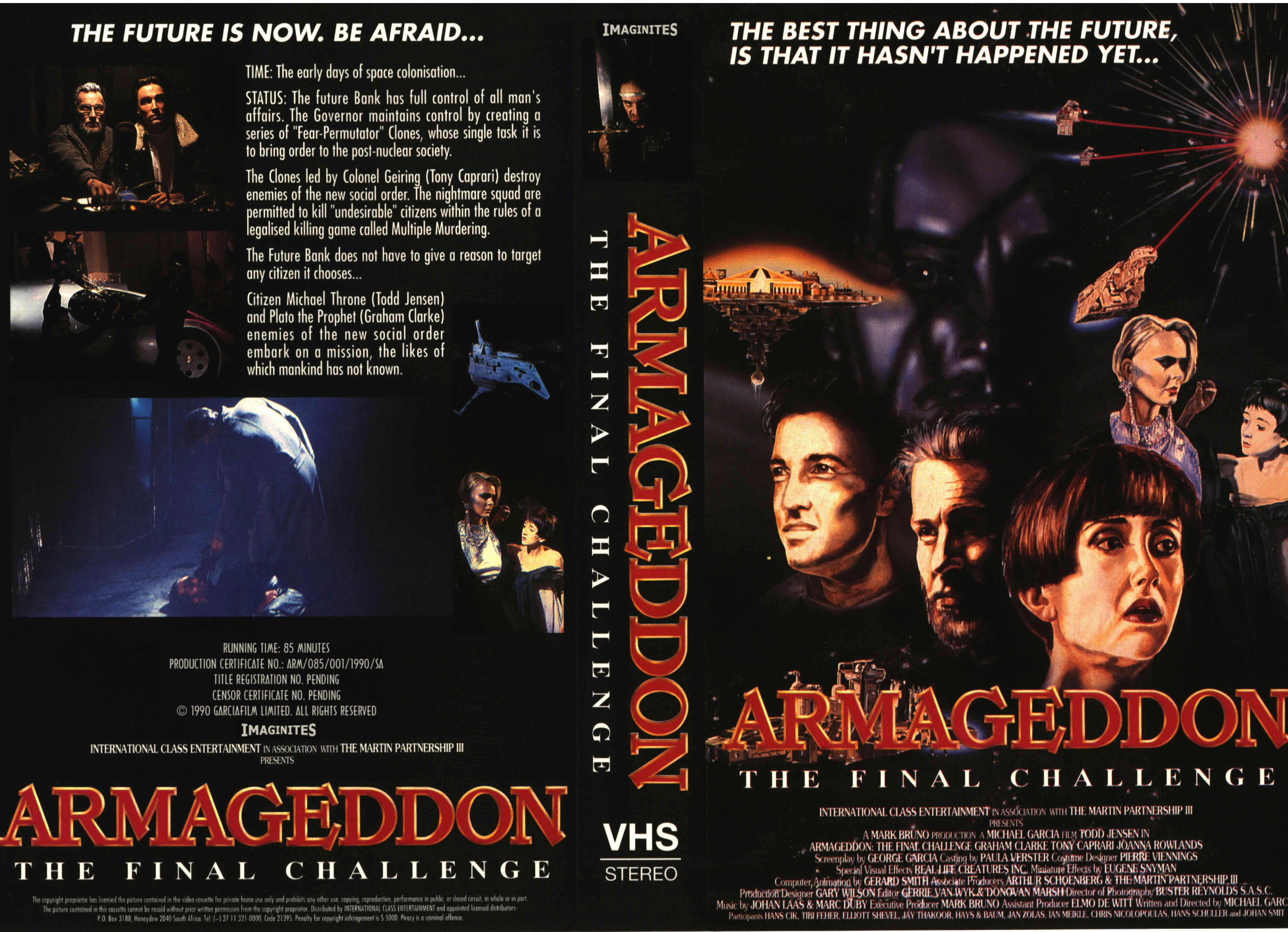 Armageddon: The Final Challenge (1994) Screenshot 2