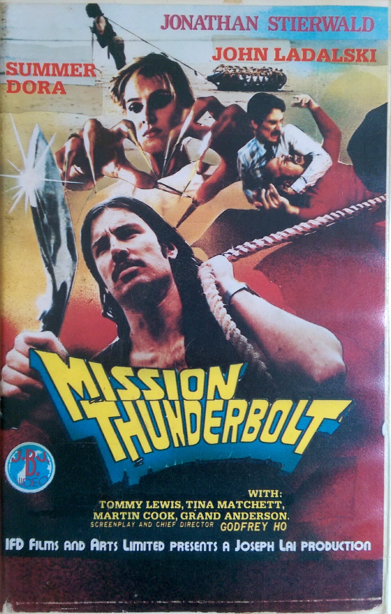 Mission Thunderbolt (1983) with English Subtitles on DVD on DVD