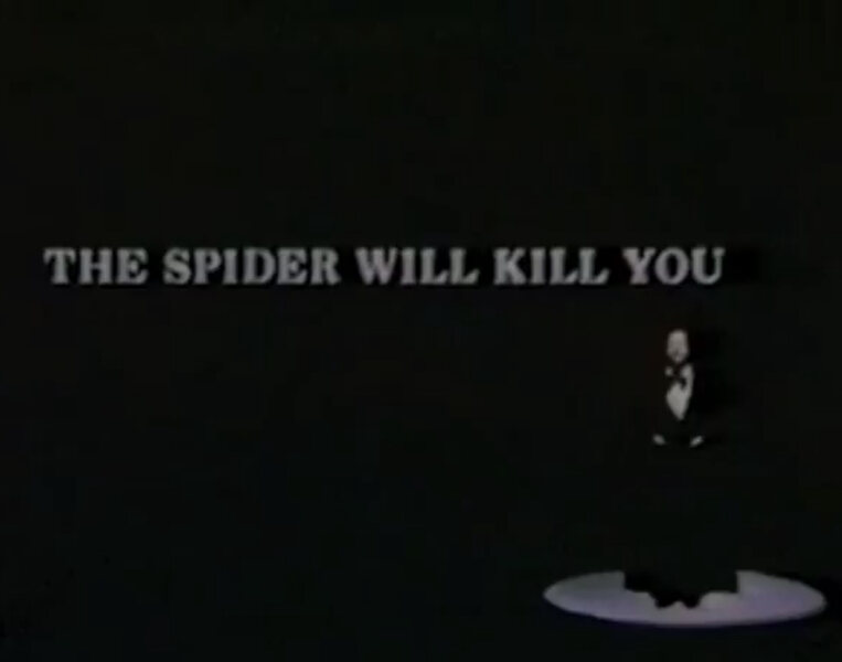 The Spider Will Kill You (1976) Screenshot 1
