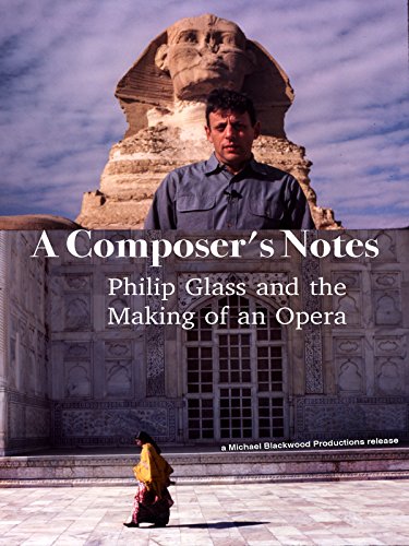 A Composer's Notes: Philip Glass and the Making of an Opera (1986) Screenshot 1