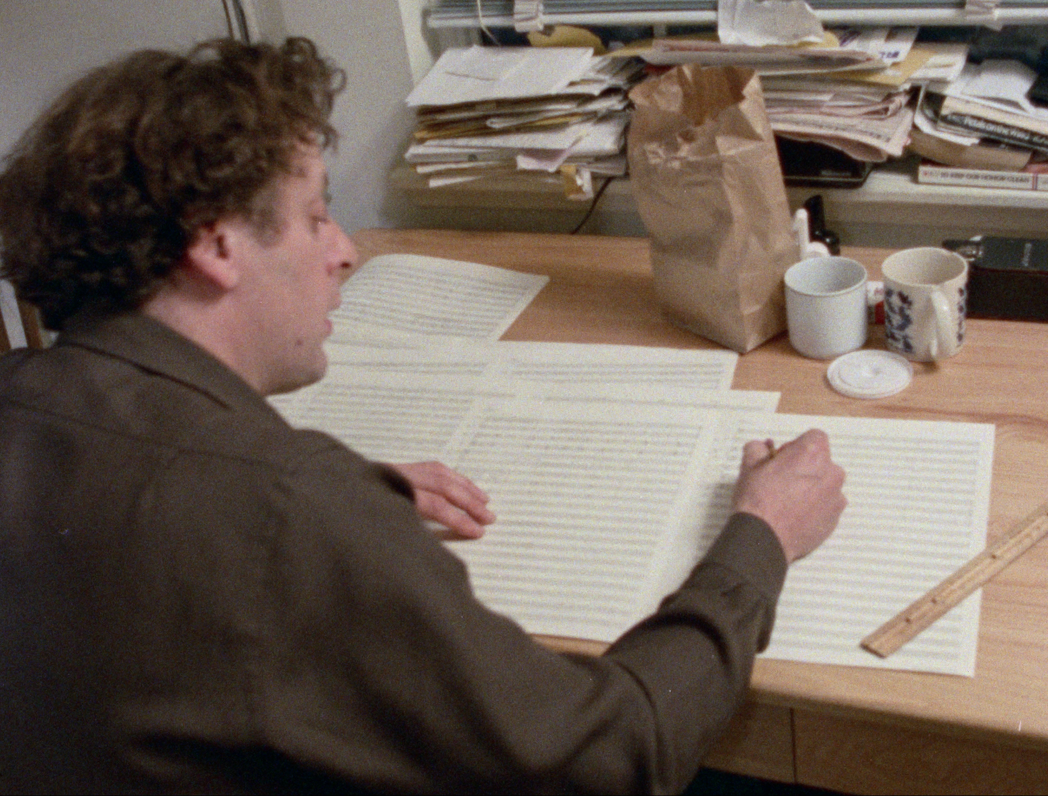 A Composer's Notes: Philip Glass and the Making of an Opera (1986) Screenshot 4