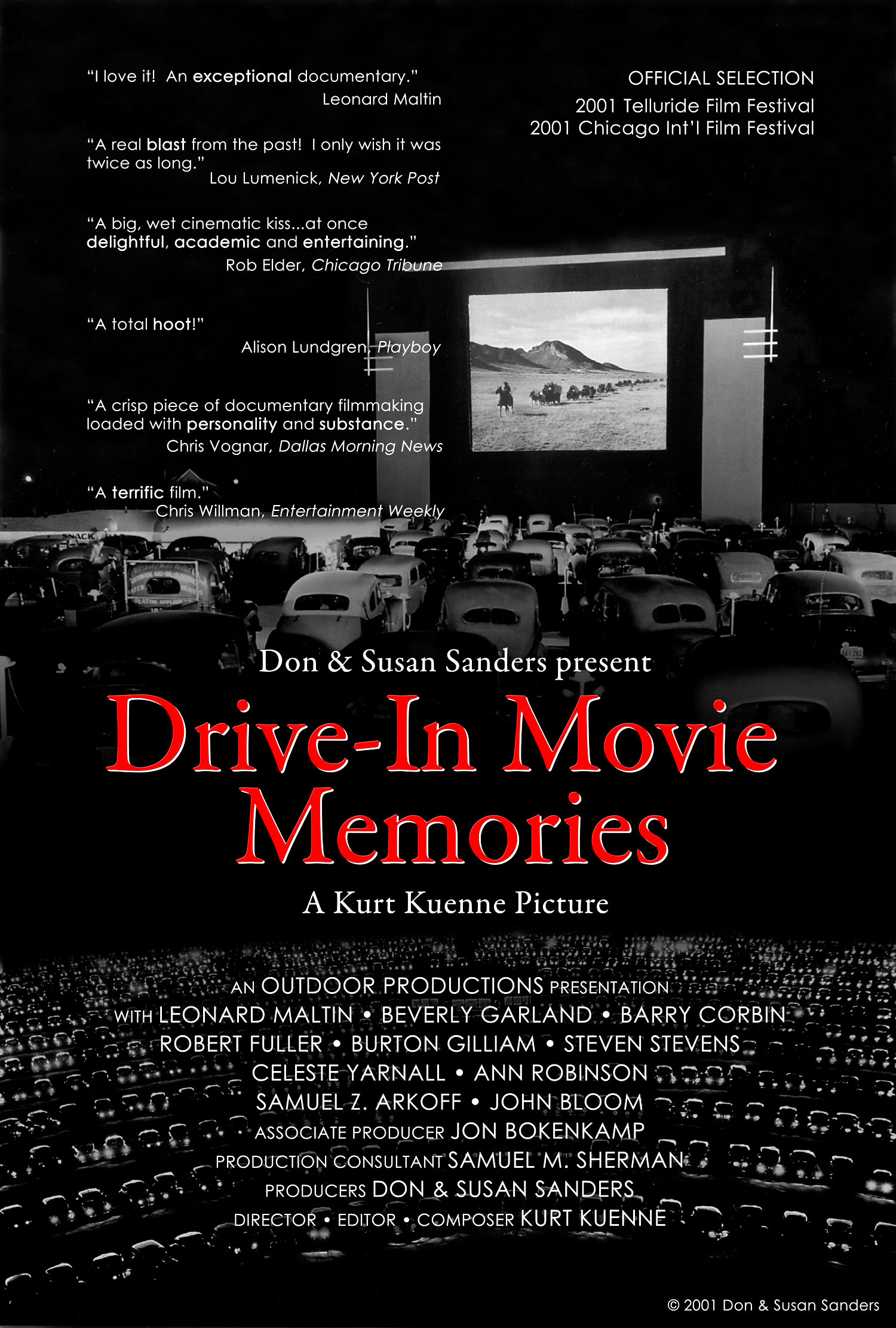 Drive-in Movie Memories (2001) Screenshot 1 