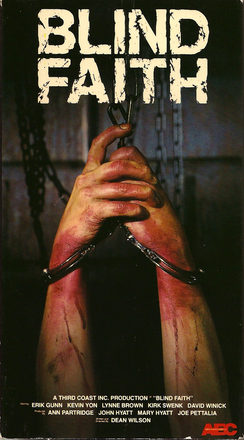 Blind Faith (1989) starring Eric Gunn on DVD on DVD