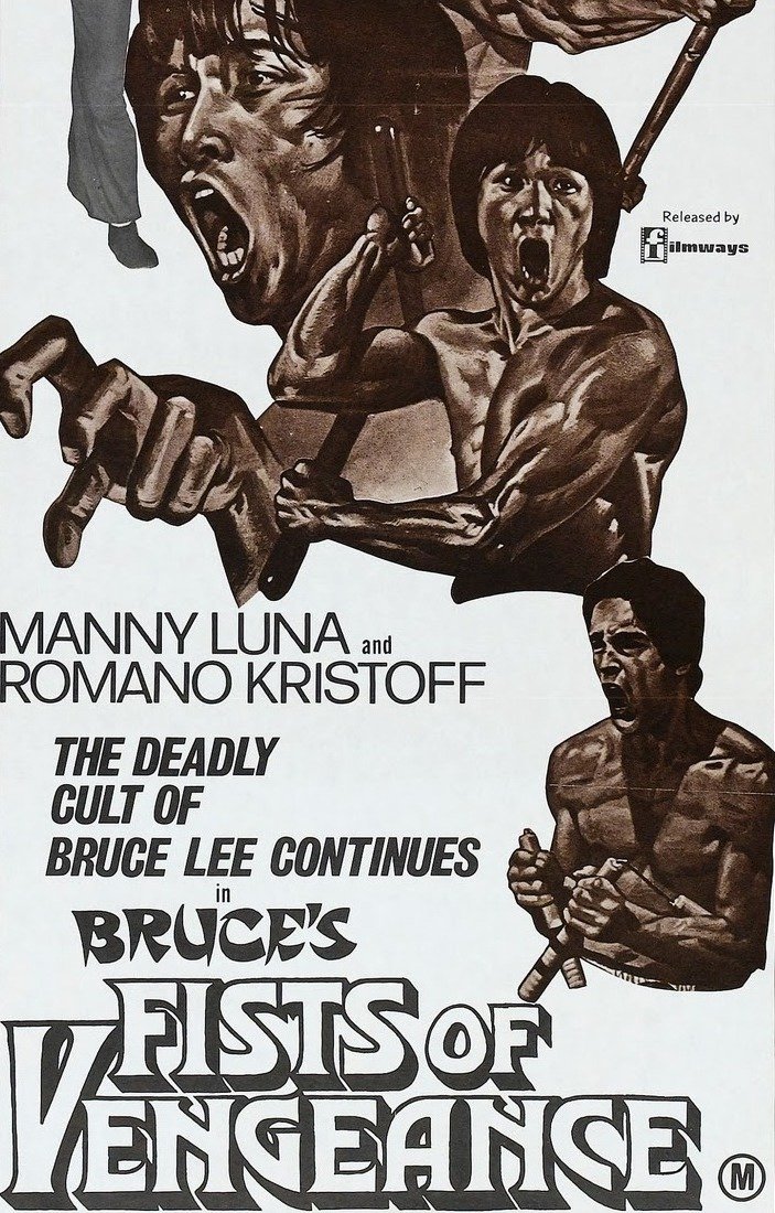 Bruce's Fists of Vengeance (1980) Screenshot 2 