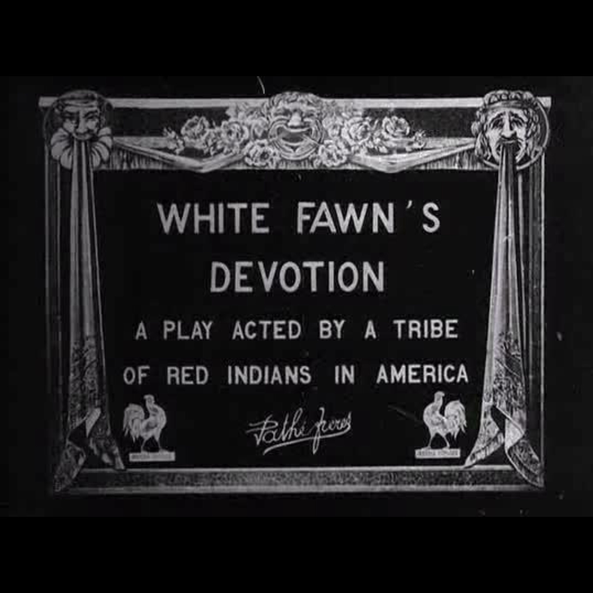 White Fawn's Devotion: A Play Acted by a Tribe of Red Indians in America (1910) Screenshot 1