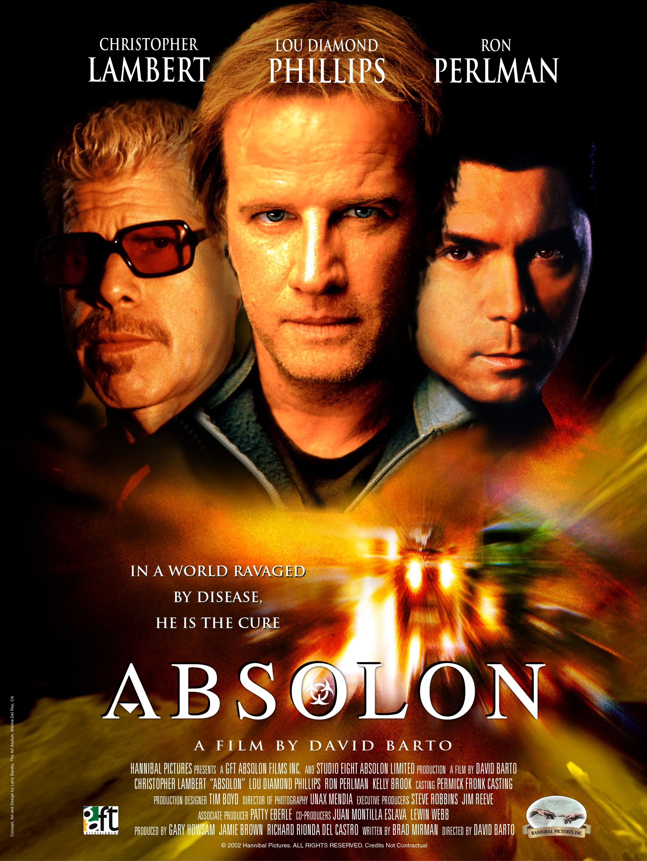 Absolon (2003) starring Christopher Lambert on DVD on DVD