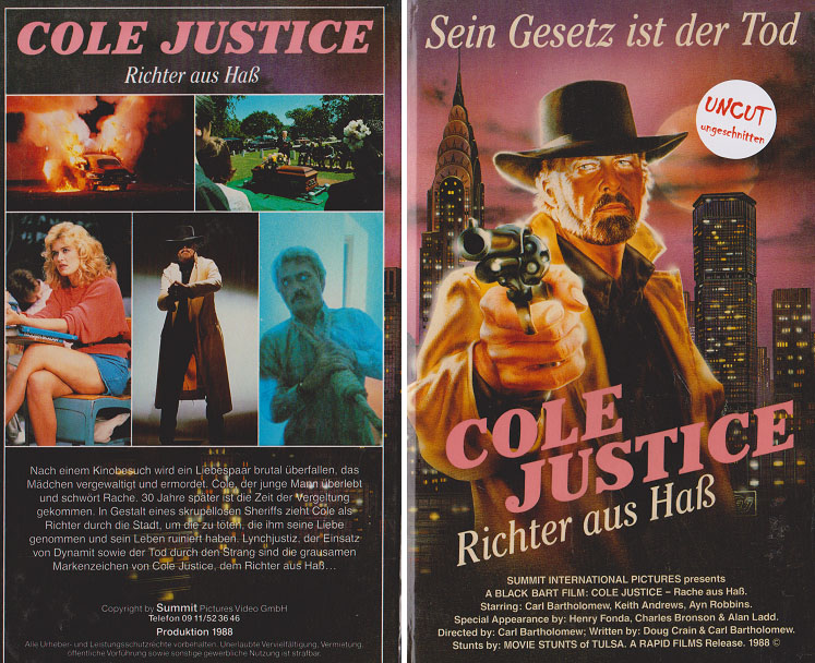 Cole Justice (1989) Screenshot 3