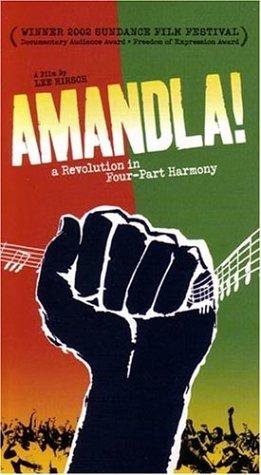 Amandla! A Revolution in Four Part Harmony (2002) with English Subtitles on DVD on DVD